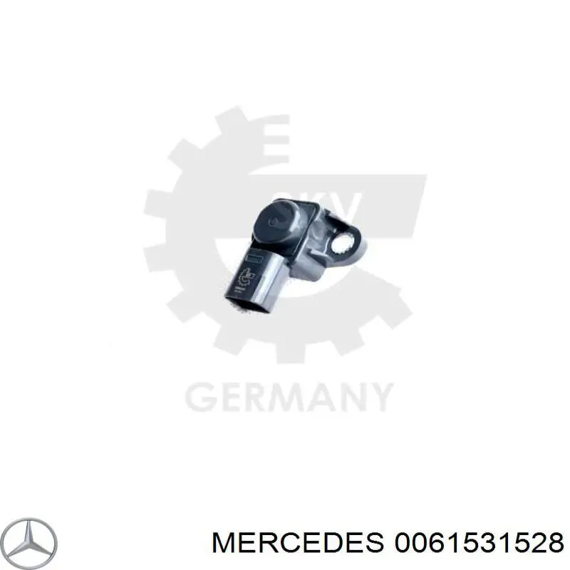 Sensor de presión de sobrealimentación Mercedes 0061531528 precio, desde 23,94 EUR
