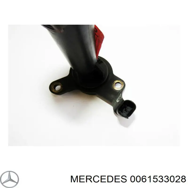 0041535128 Mercedes Indicador de presión del aceite