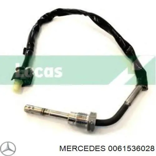 0061536028 Mercedes sensor de presión egr