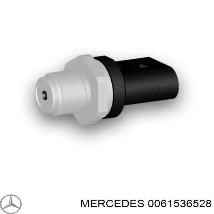 0061536528 Mercedes sensor de presión de combustible