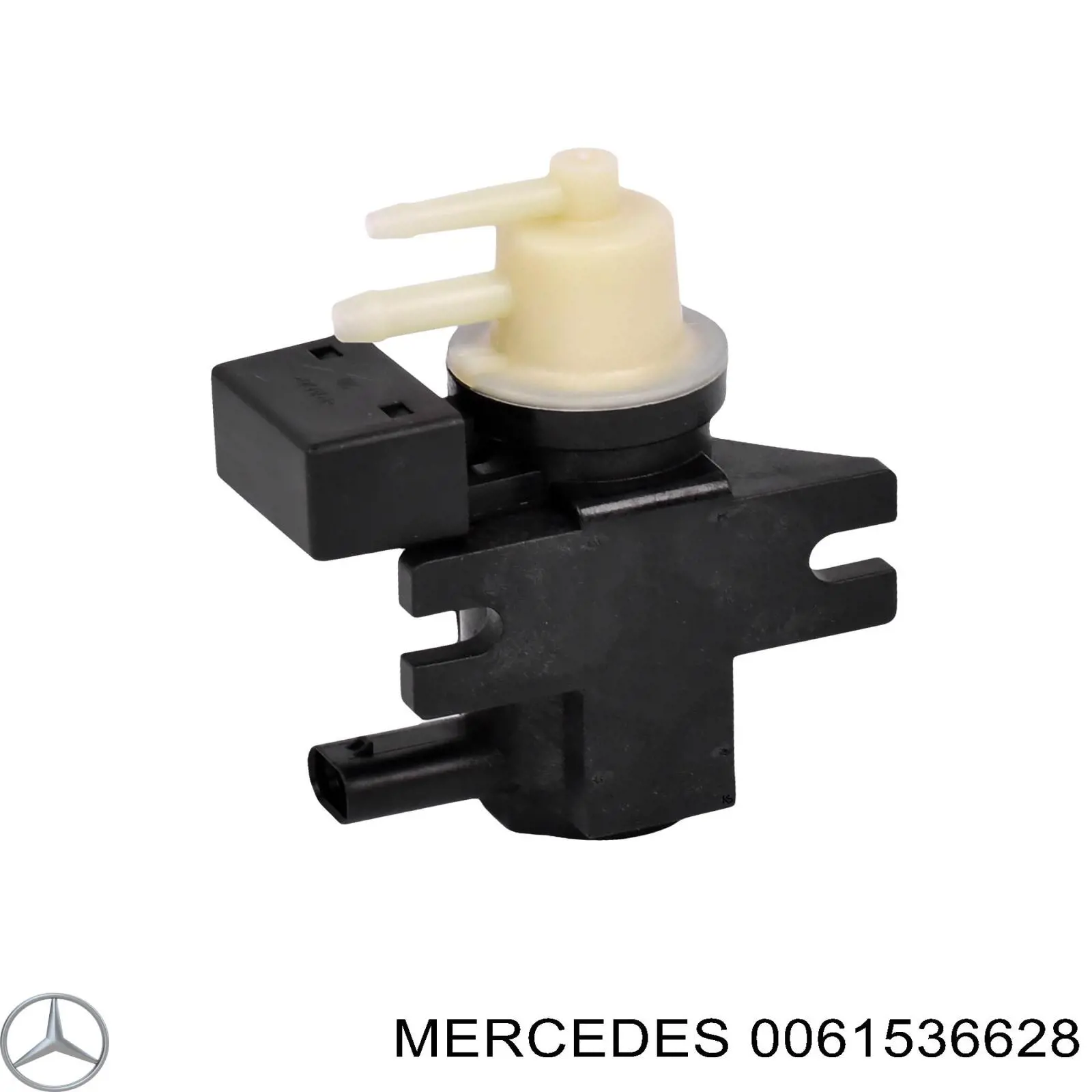 0061536628 Mercedes Válvula solenoide de control de presión de sobrealimentación