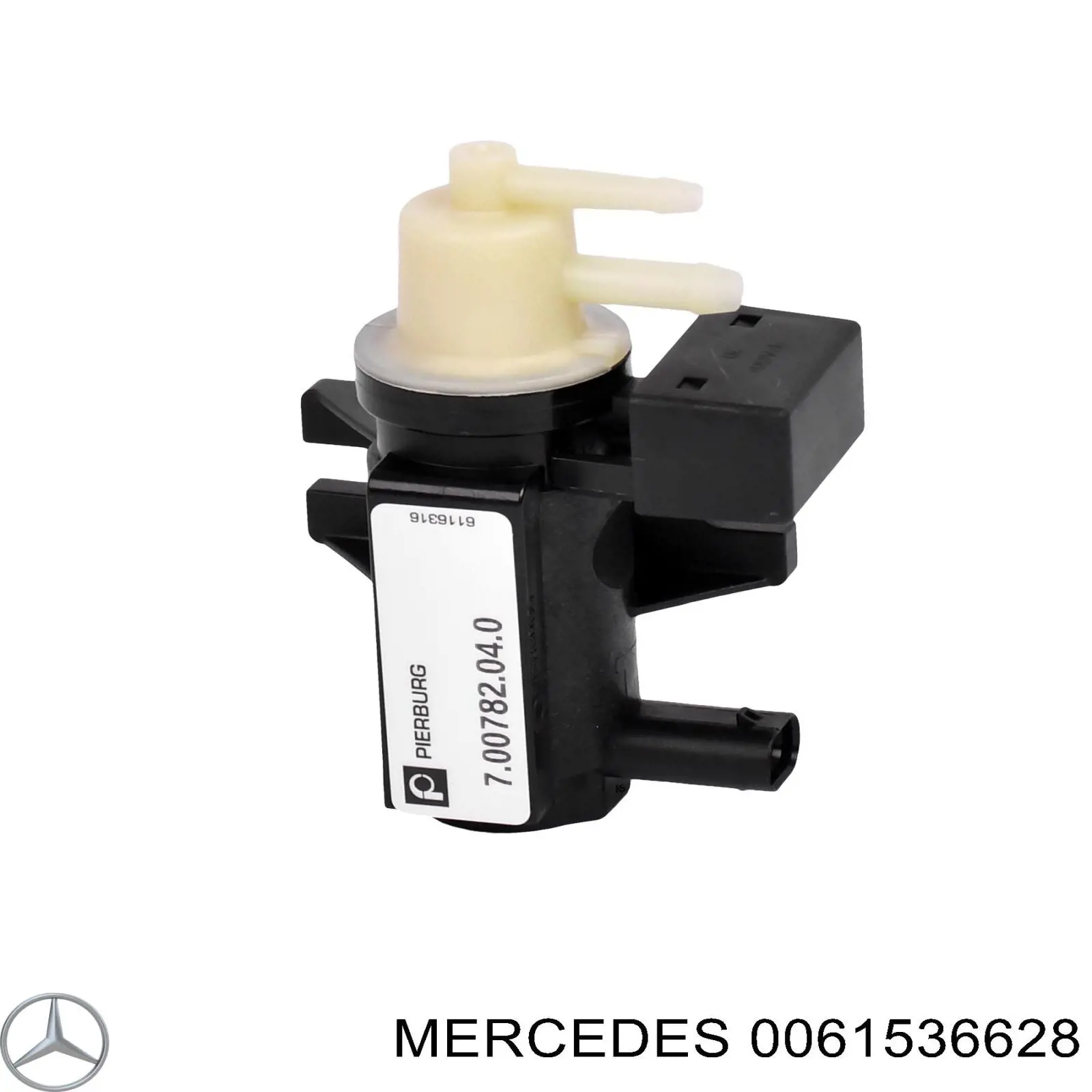 Válvula solenoide de control de presión de sobrealimentación 0061536628 Mercedes