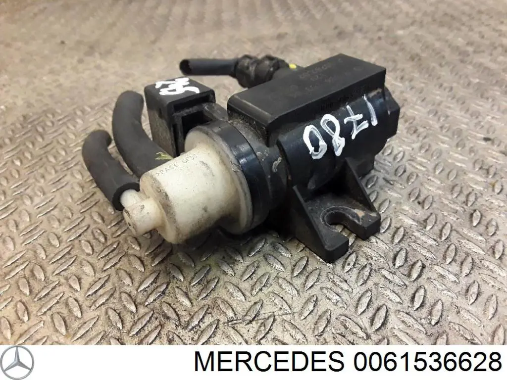0061536628 Mercedes transmisor de presion de carga (solenoide)