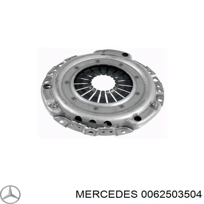 0062503504 Mercedes plato de presión del embrague