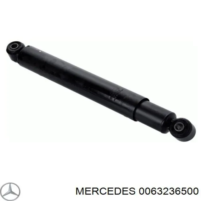 0063236500 Mercedes amortiguador delantero
