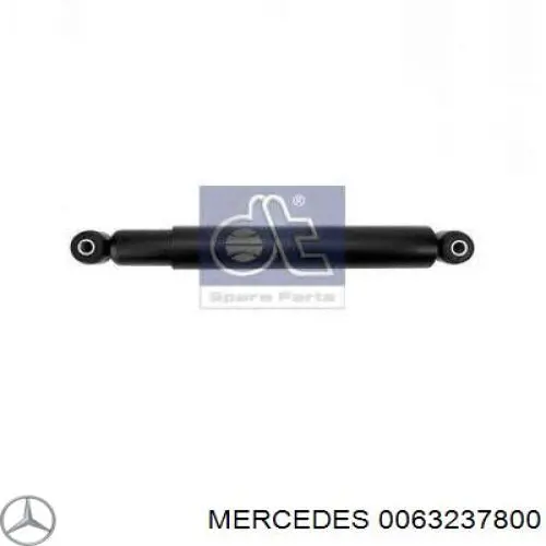 0063237800 Mercedes Amortiguador frontal