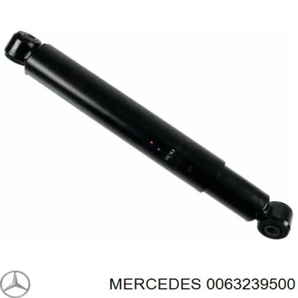 0063239500 Mercedes Amortiguador frontal