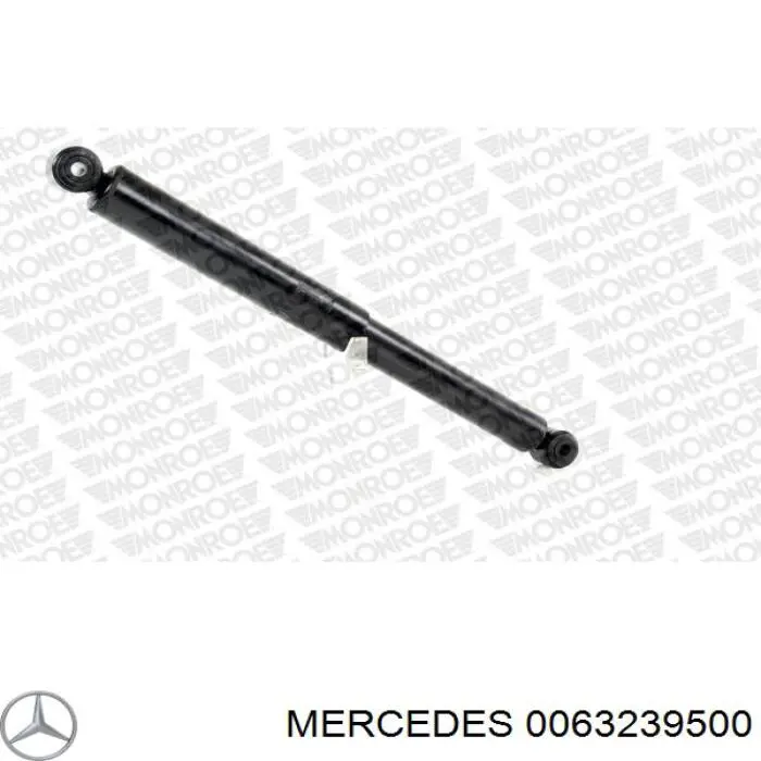 Amortiguadores Mercedes 0063239500 precio, desde 76,58 EUR