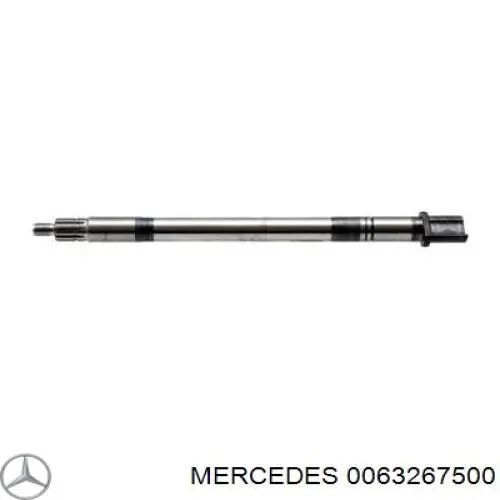 0063267500 Mercedes amortiguador trasero