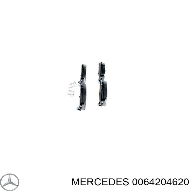 Comprar 0064204620 Mercedes Pastillas delanteras de freno