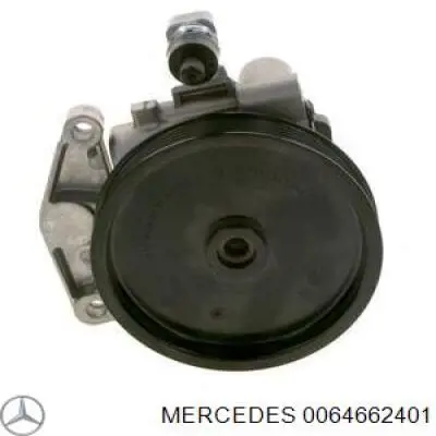 0064662401 Mercedes bomba hidráulica de dirección