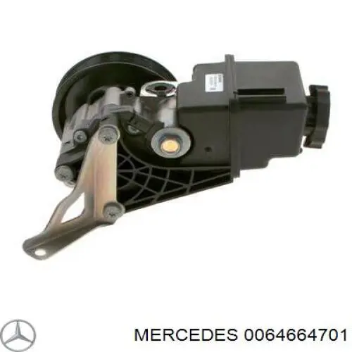 Bomba de dirección hidráulica DRI 715521376