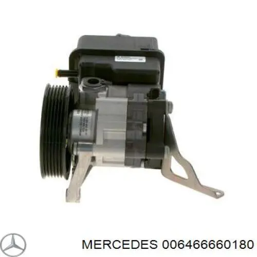 006466660180 Mercedes bomba hidráulica de dirección