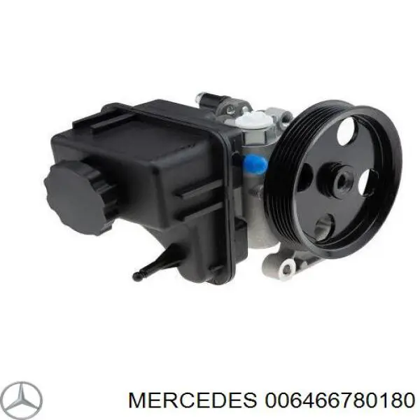 006466780180 Mercedes bomba hidráulica de dirección