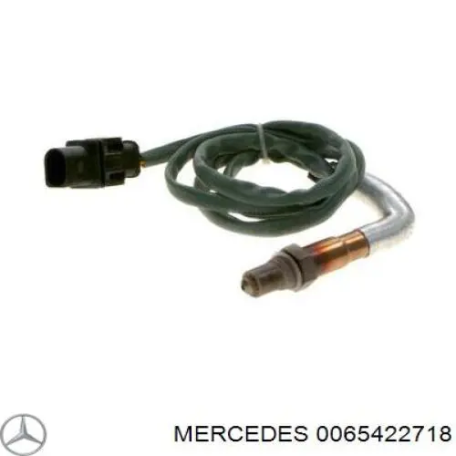 0065422718 Mercedes sonda lambda sensor de oxigeno para catalizador