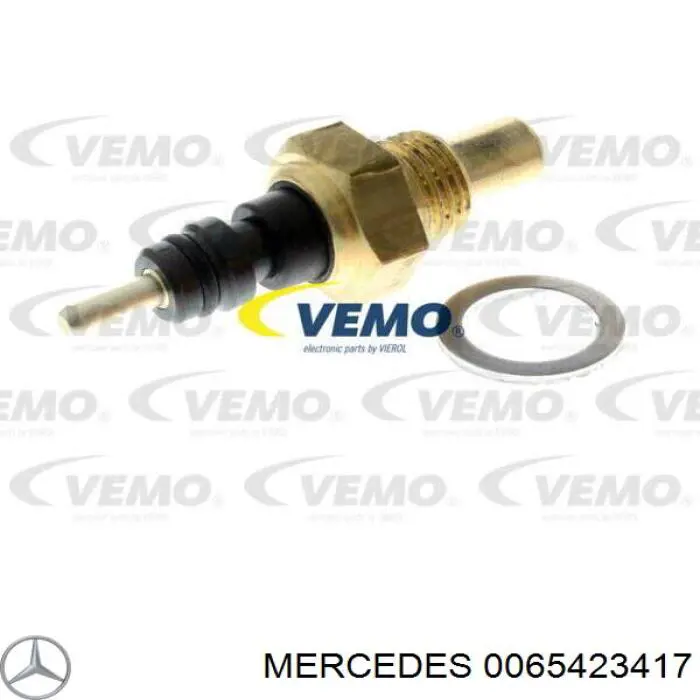 Sensor de temperatura del refrigerante Mercedes 0065423417 precio, desde 14,01 EUR