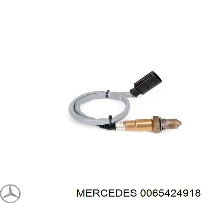 0065424918 Mercedes sonda lambda sensor de oxigeno para catalizador