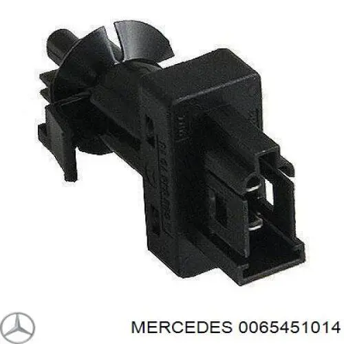 0065451014 Mercedes interruptor luz de freno