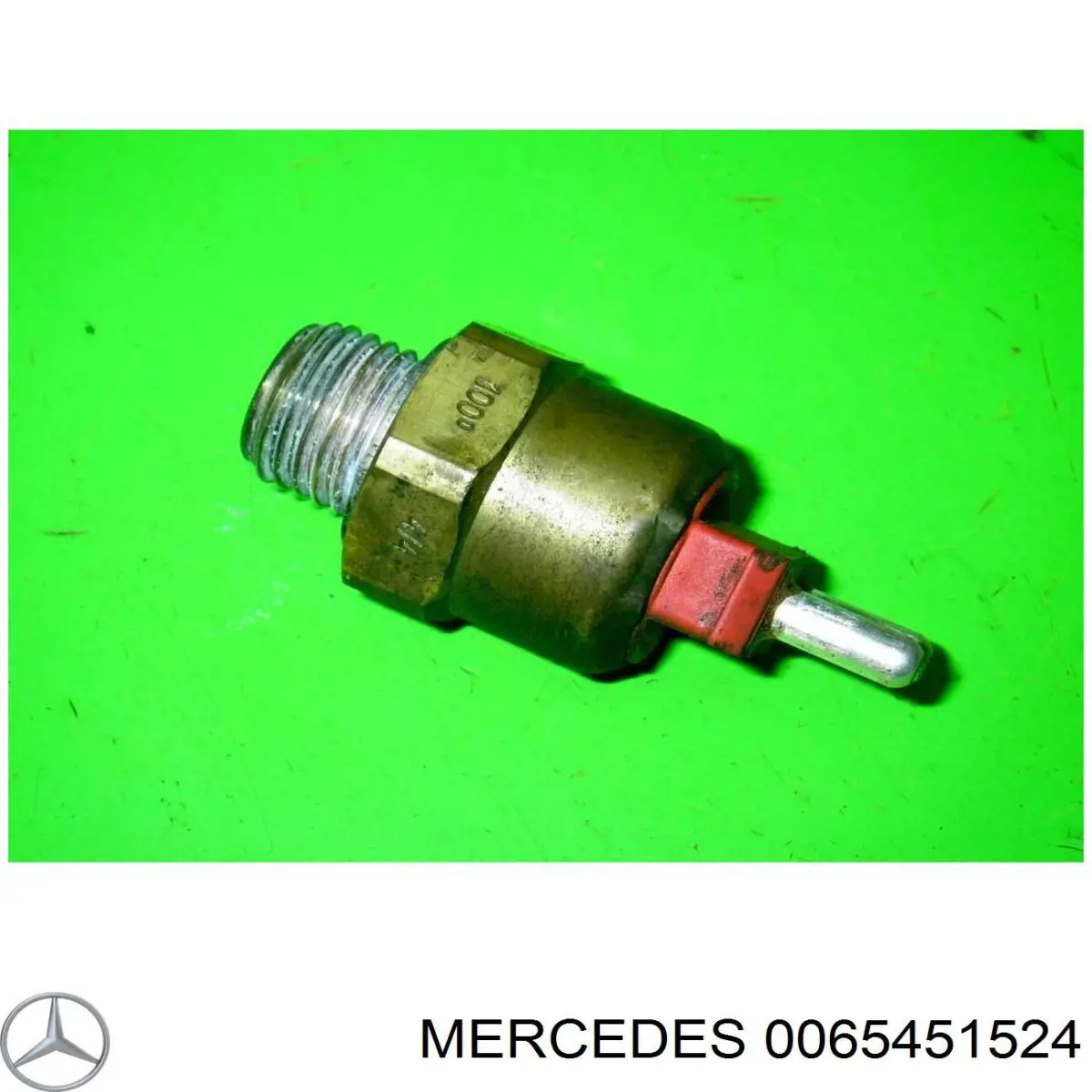 0065451524 Mercedes sensor, temperatura del refrigerante (encendido el ventilador del radiador)
