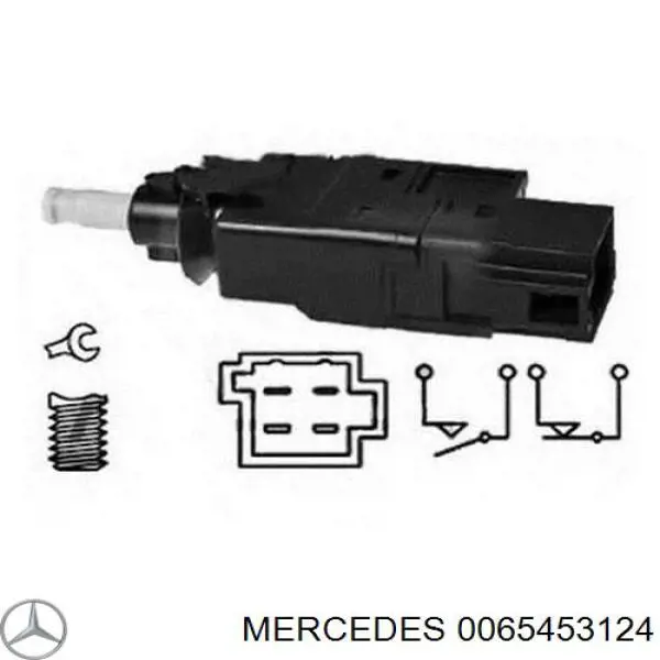 A0065453124 Mercedes