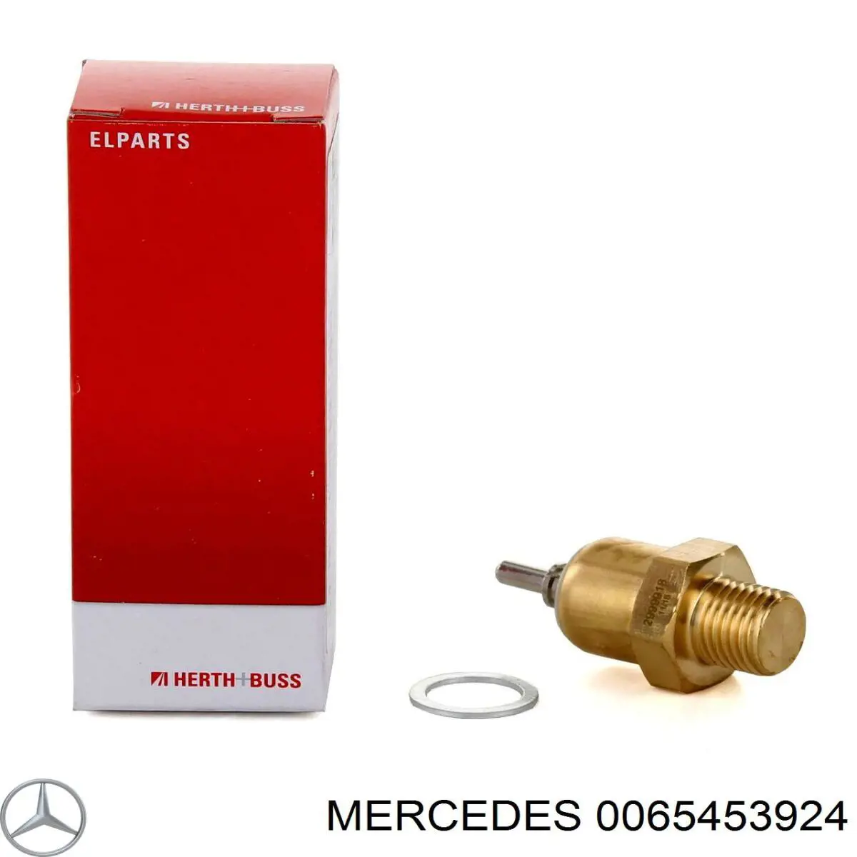 0065453924 Mercedes sensor de temperatura del refrigerante