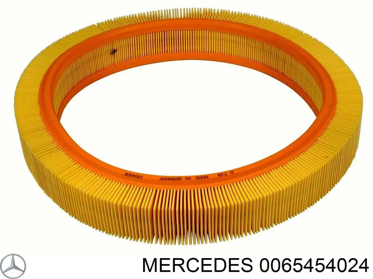 0065454024 Mercedes sensor, temperatura del refrigerante (encendido el ventilador del radiador)