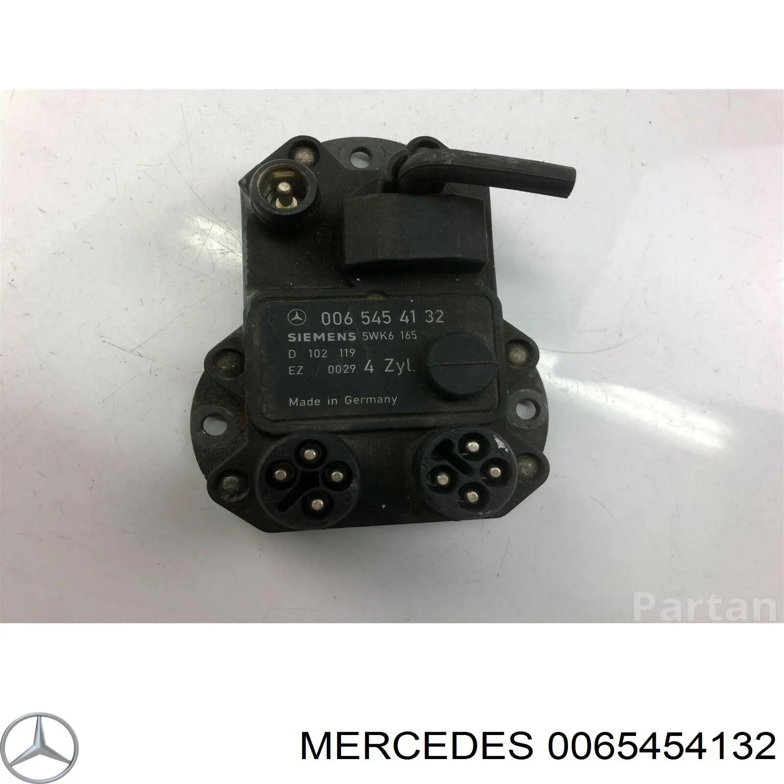 Unidad de mando sistema de encendido Mercedes A0065455232 precio, desde 2348,84 EUR