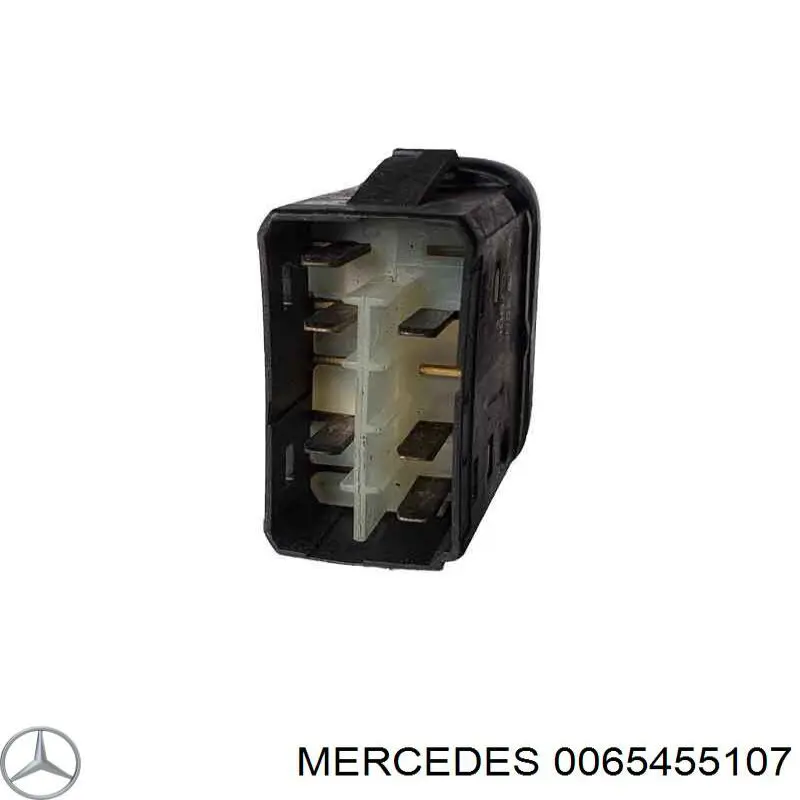 0065455107 Mercedes interruptor de la luz antiniebla