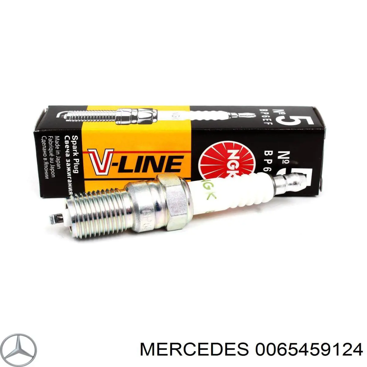 Comprar 0065459124 Mercedes Sensor de temperatura del refrigerante, salpicadero