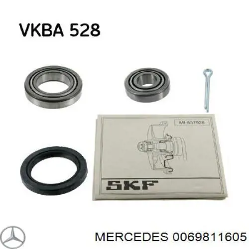 0069811605 Mercedes