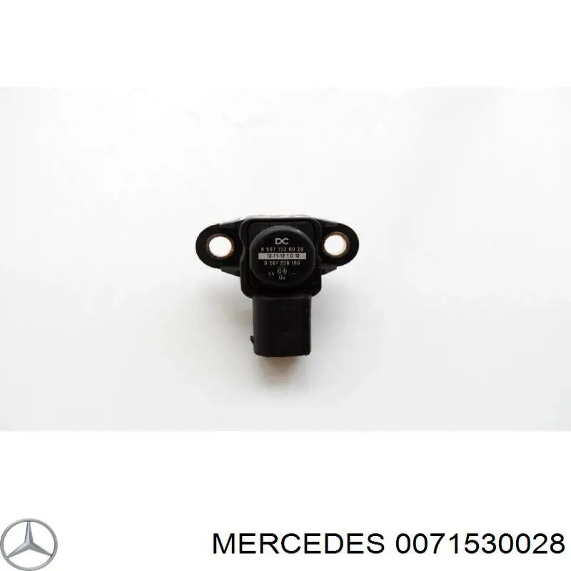 Sensor De Presion Del Colector De Admision Mercedes 0071530028