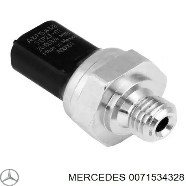 Sensor, presión gas de escape para Mercedes Vito (639)