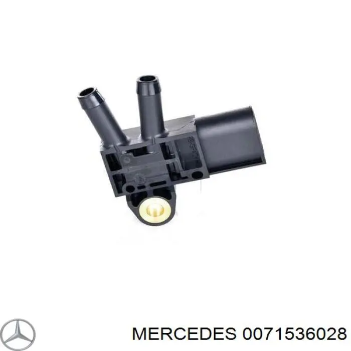 0071536028 Mercedes sensor de presion gases de escape