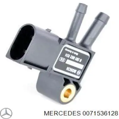 Comprar 0071536128 Mercedes Sensor de presion gases de escape