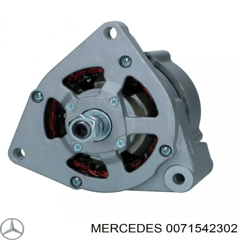 0071542302 Mercedes alternador