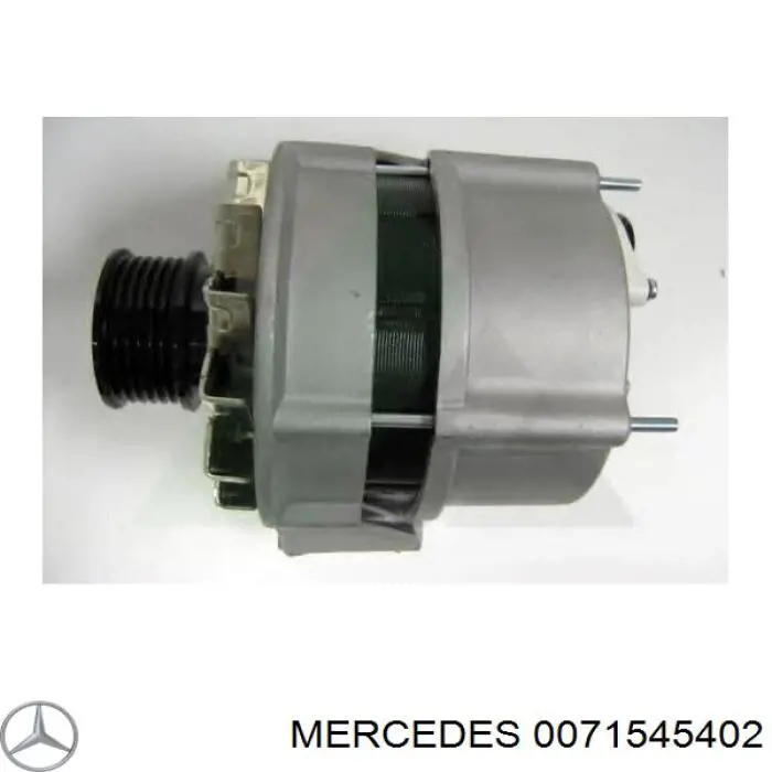 0071545402 Mercedes alternador