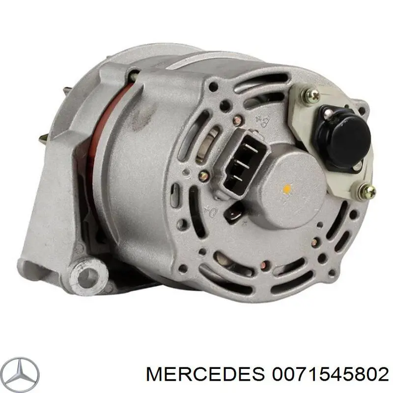 0071545802 Mercedes alternador