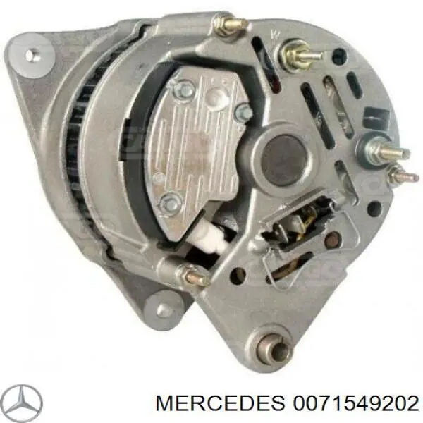 0071549202 Mercedes alternador