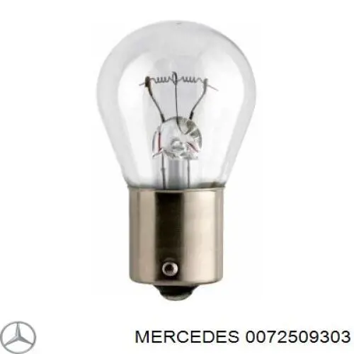 0072509303 Mercedes disco de embrague