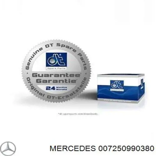 007250990380 Mercedes disco de embrague