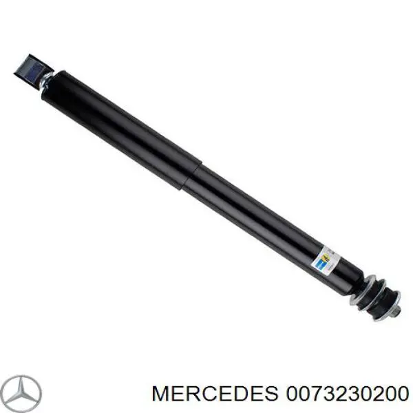 A0073230200 Mercedes amortiguador delantero