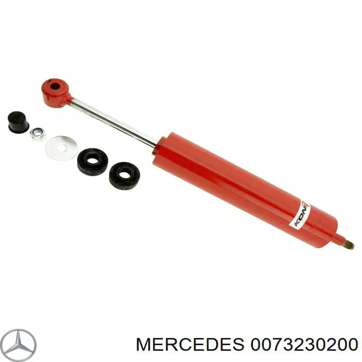Amortiguador A0073230200 Mercedes