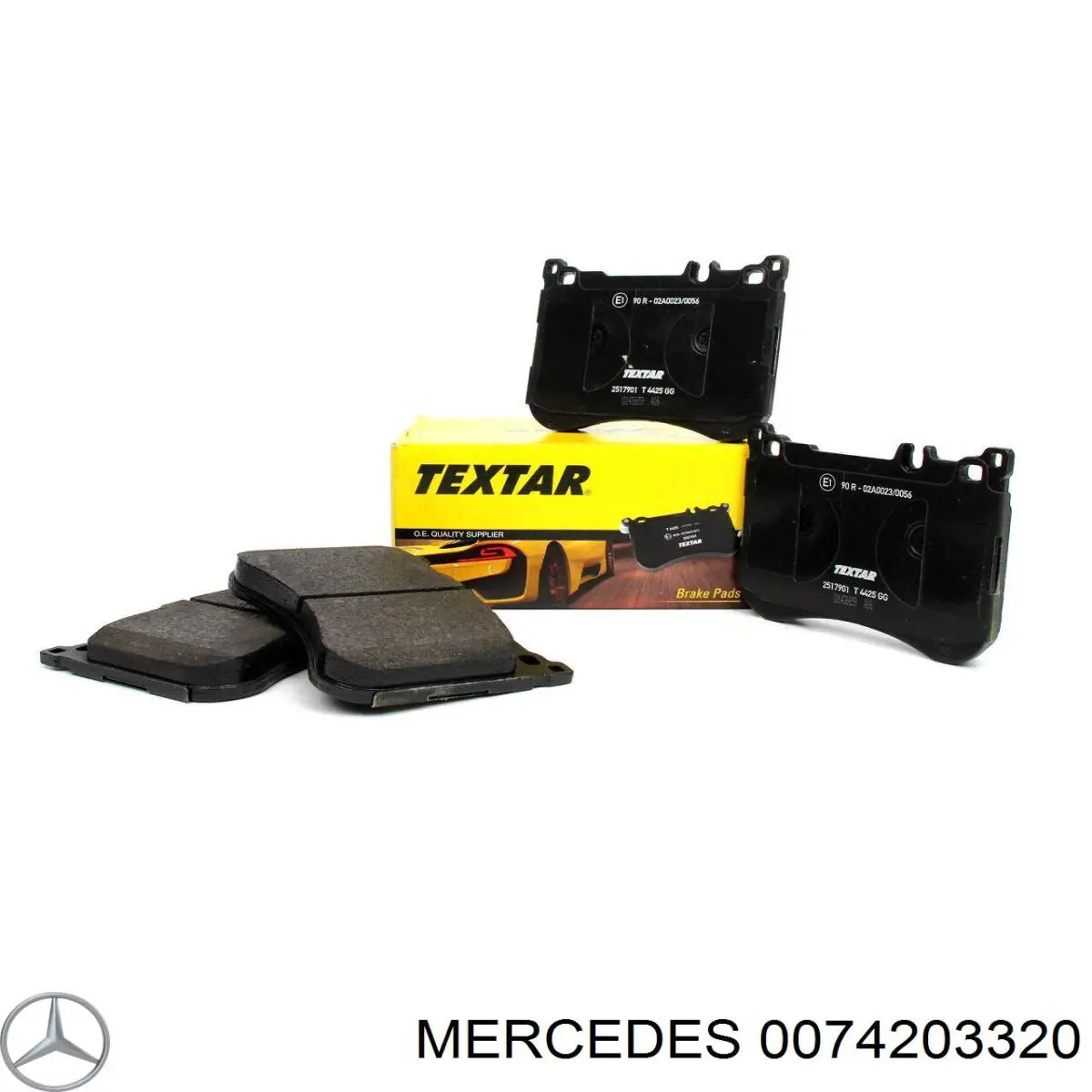 Comprar 0074203320 Mercedes Pastillas delanteras de freno