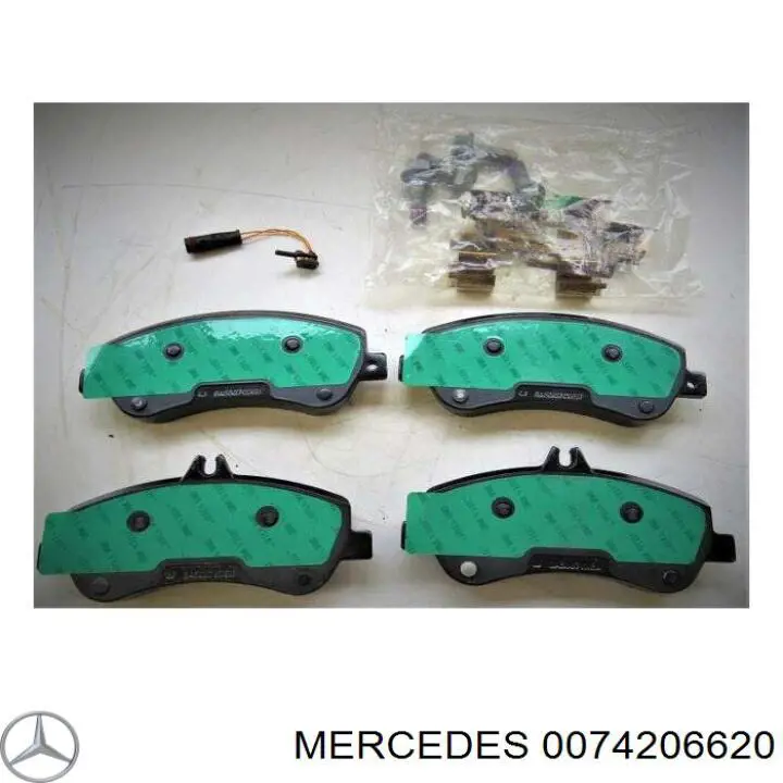 Comprar 0074206620 Mercedes Pastillas delanteras de freno