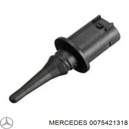 Comprar 0075421318 Mercedes Sensor de temperatura ambiente