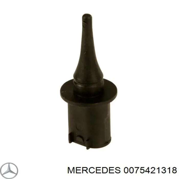 Sensor de temperatura ambiente 0075421318 Mercedes