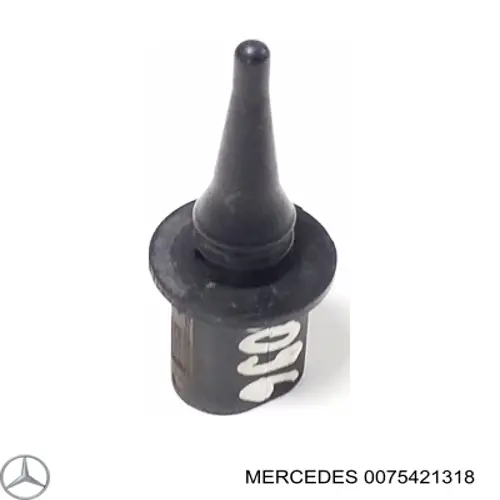 0075421318 Mercedes Sensor de temperatura ambiente