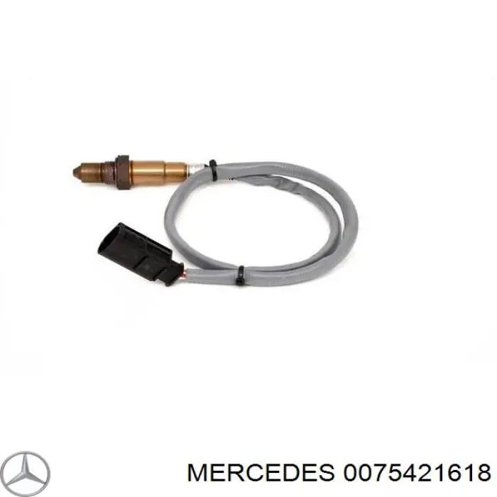 0075421618 Mercedes sonda lambda sensor de oxigeno para catalizador