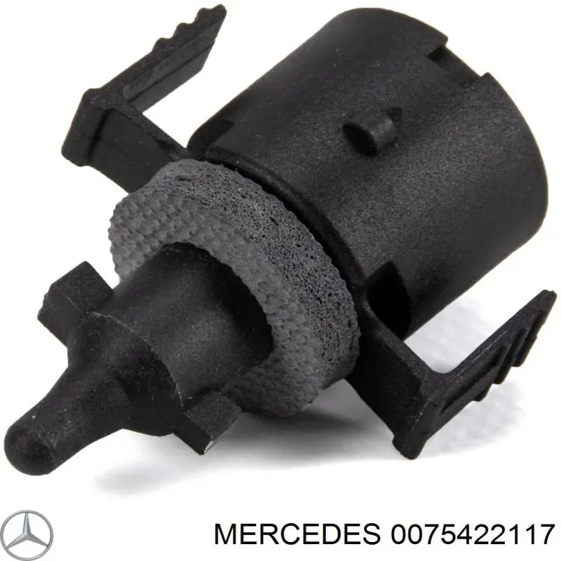 0075422117 Mercedes sensor, temperatura del aire de admisión