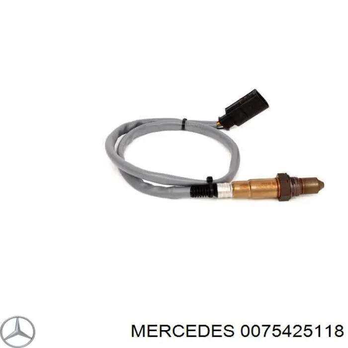 Sensor de oxígeno previo al catalizador 0075425118 Mercedes
